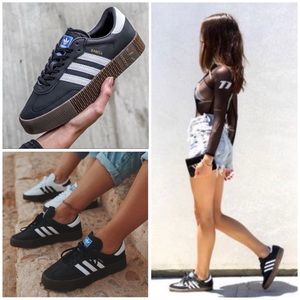 adidas samba rose platform